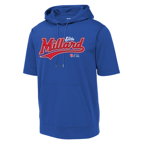 Dri-Fit Fleece Short Sleeve Hoodie