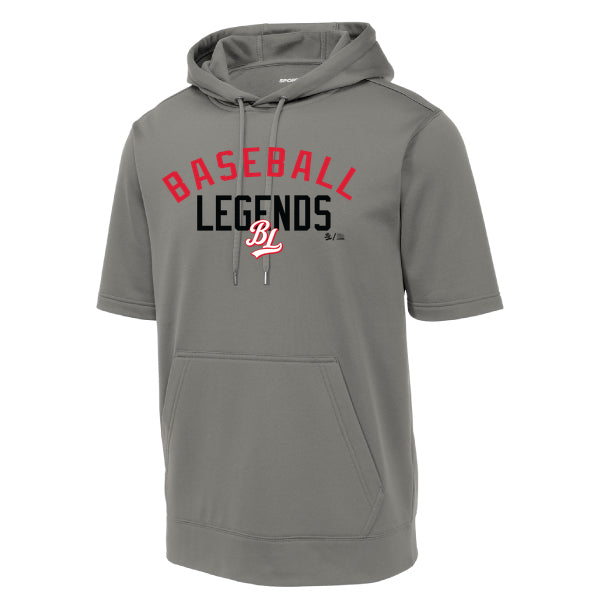 Dri-Fit Fleece Short Sleeve Hoodie