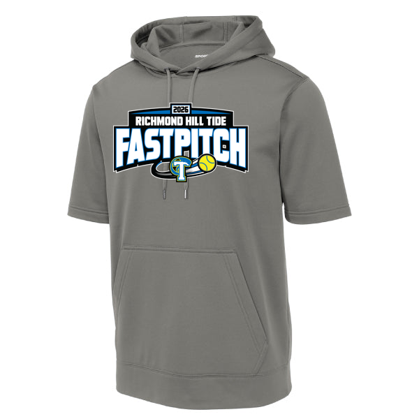 Dri-Fit Fleece Short Sleeve Hoodie