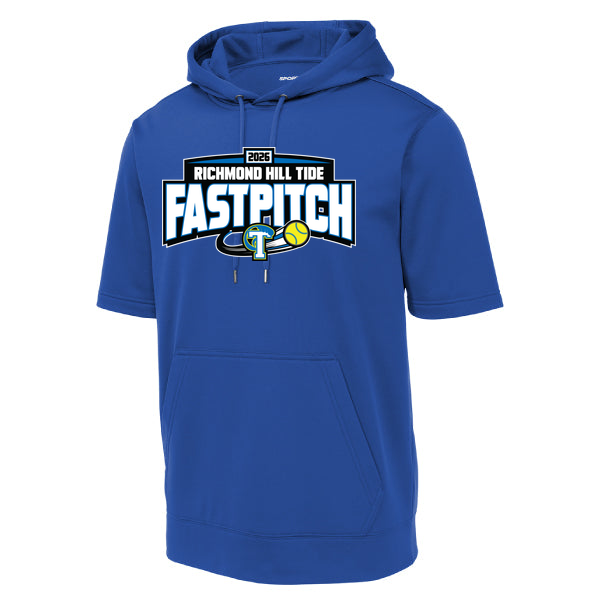 Dri-Fit Fleece Short Sleeve Hoodie