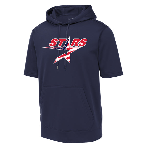 Dri-Fit Fleece Short Sleeve Hoodie