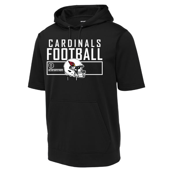 Dri-Fit Fleece Short Sleeve Hoodie
