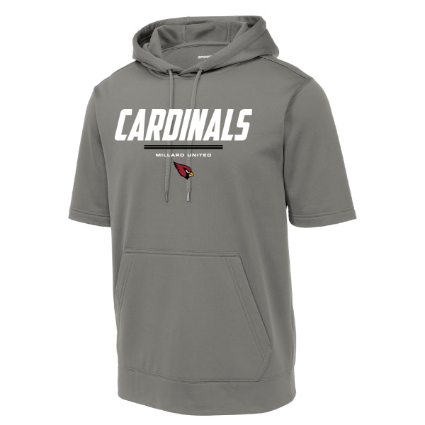 Dri-Fit Fleece Short Sleeve Hoodie