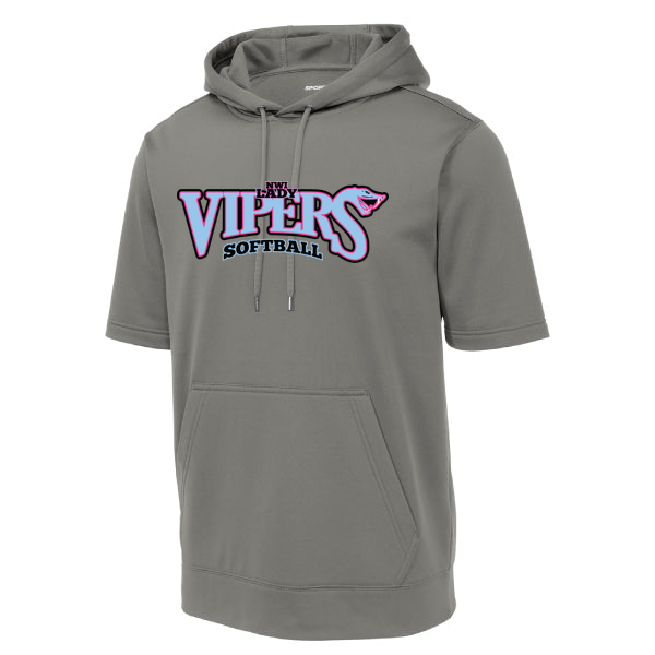 Dri-Fit Fleece Short Sleeve Hoodie