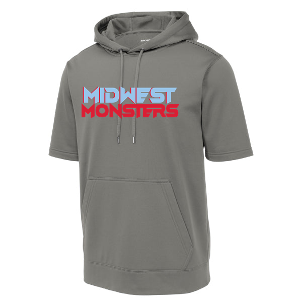 Dri-Fit Fleece Short Sleeve Hoodie