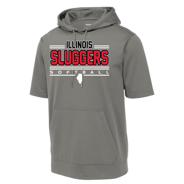 Dri-Fit Fleece Short Sleeve Hoodie