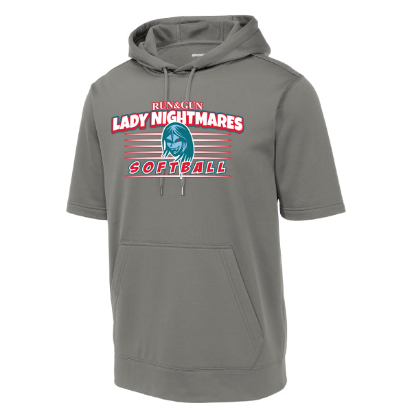 Dri-Fit Fleece Short Sleeve Hoodie