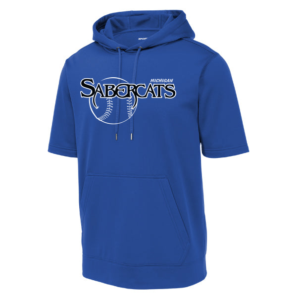 Dri-Fit Fleece Short Sleeve Hoodie