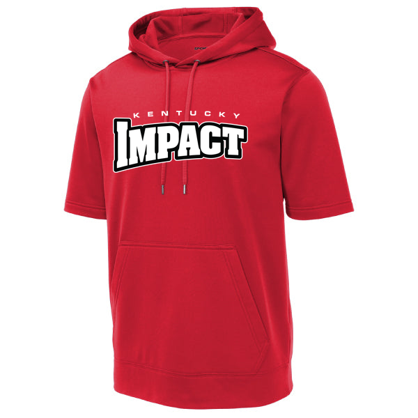 Dri-Fit Fleece Short Sleeve Hoodie