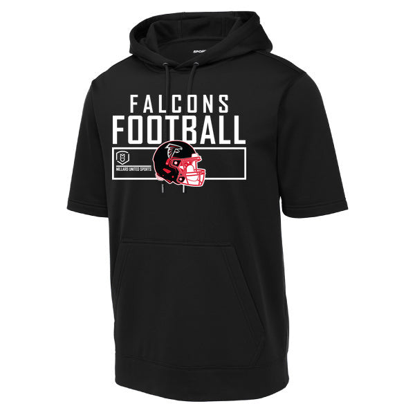 Dri-Fit Fleece Short Sleeve Hoodie