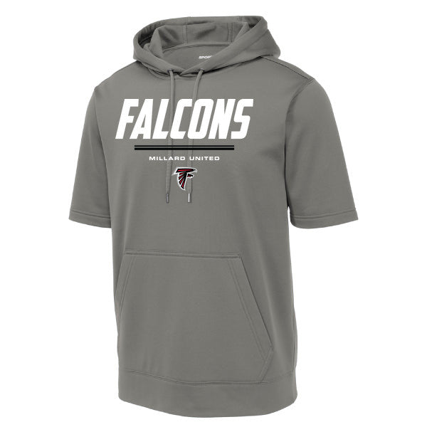 Dri-Fit Fleece Short Sleeve Hoodie