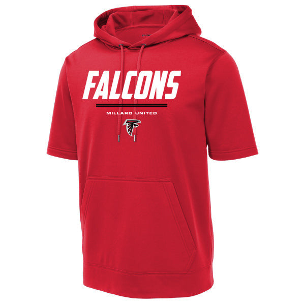 Dri-Fit Fleece Short Sleeve Hoodie