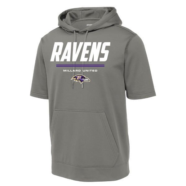 Dri-Fit Fleece Short Sleeve Hoodie
