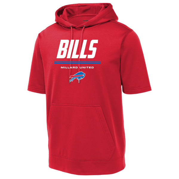 Dri-Fit Fleece Short Sleeve Hoodie