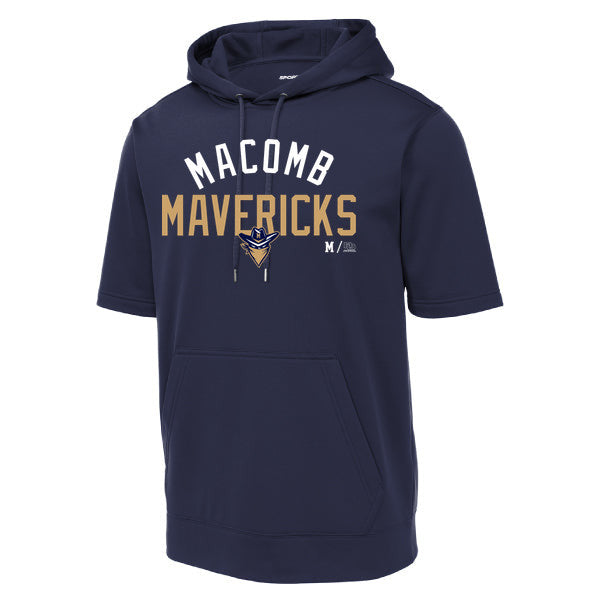 Dri-Fit Fleece Short Sleeve Hoodie