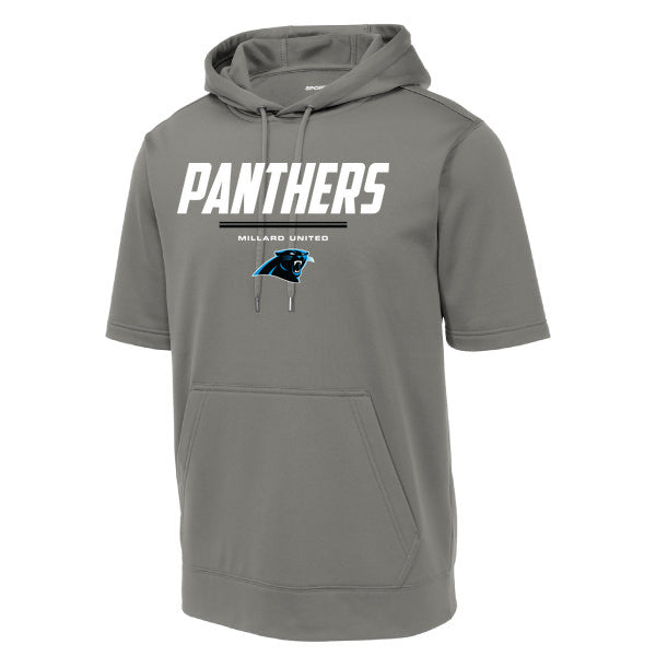 Dri-Fit Fleece Short Sleeve Hoodie