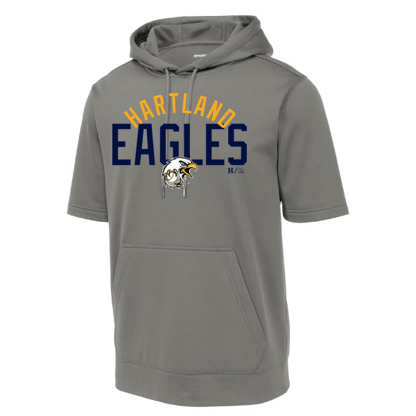 Dri-Fit Fleece Short Sleeve Hoodie