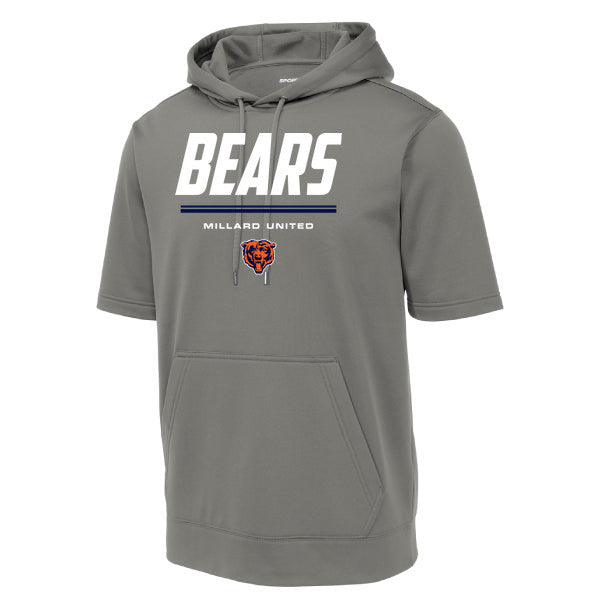 Dri-Fit Fleece Short Sleeve Hoodie