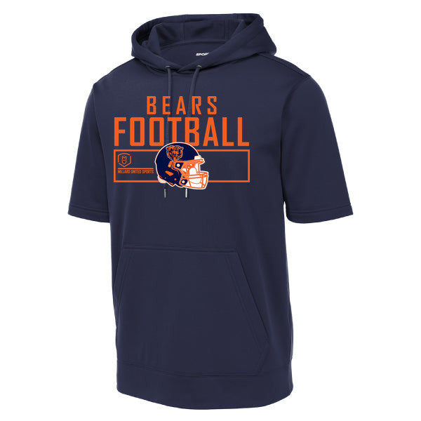 Dri-Fit Fleece Short Sleeve Hoodie