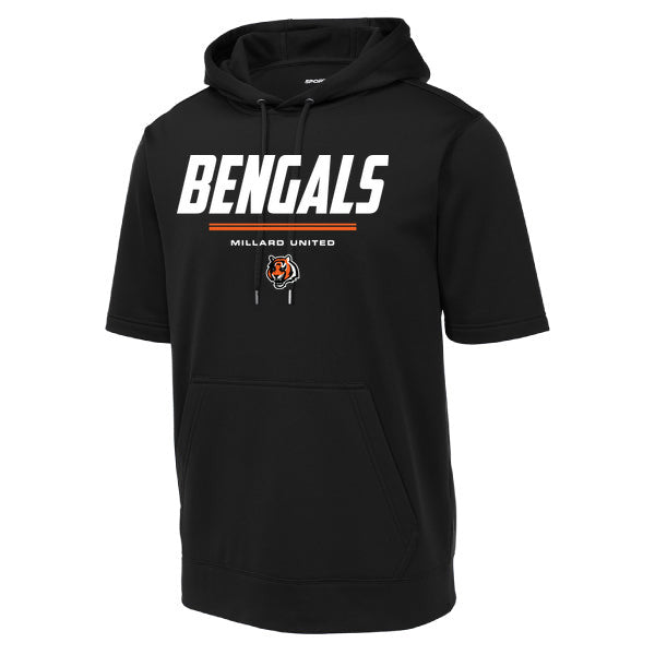 Dri-Fit Fleece Short Sleeve Hoodie