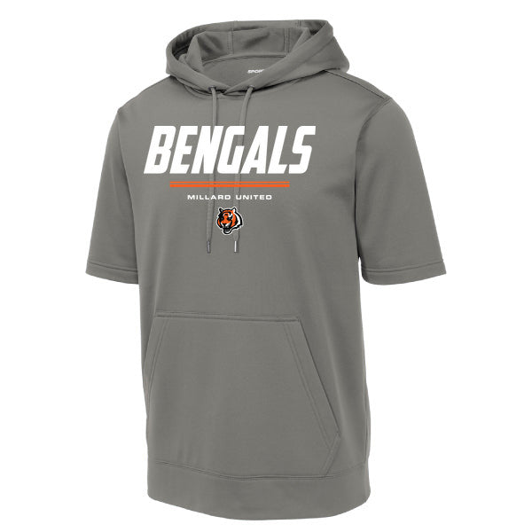 Dri-Fit Fleece Short Sleeve Hoodie