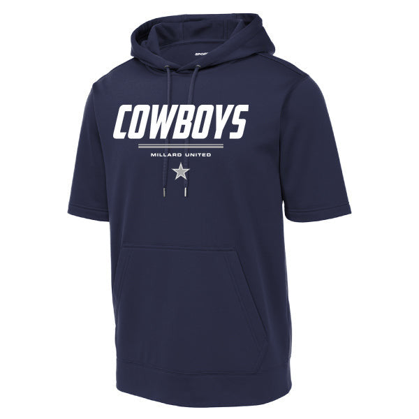 Dri-Fit Fleece Short Sleeve Hoodie