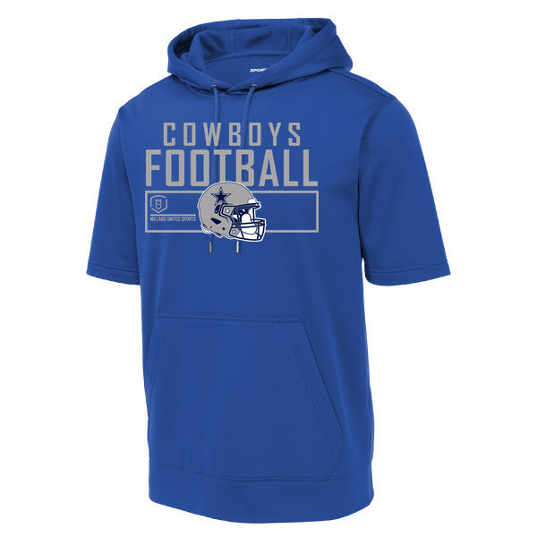 Dri-Fit Fleece Short Sleeve Hoodie
