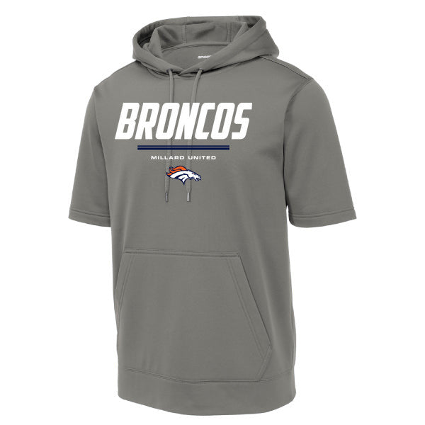 Dri-Fit Fleece Short Sleeve Hoodie