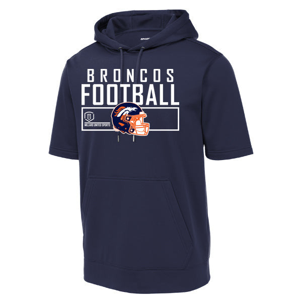 Dri-Fit Fleece Short Sleeve Hoodie