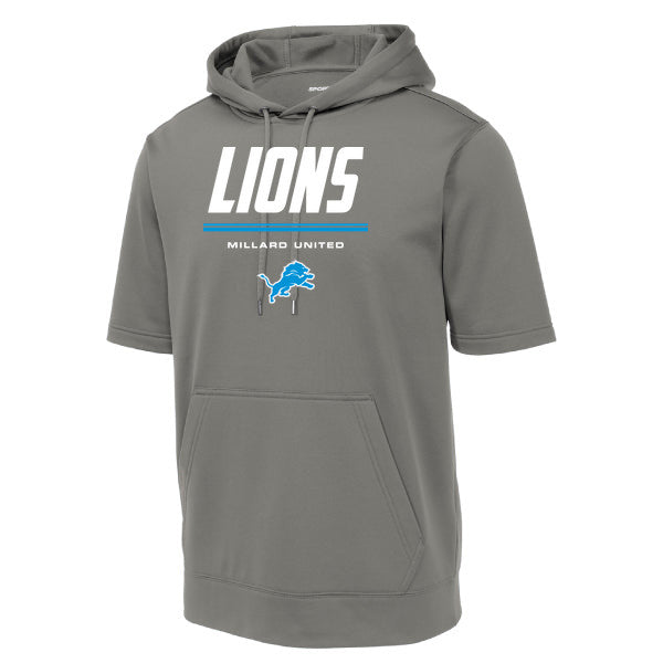 Dri-Fit Fleece Short Sleeve Hoodie