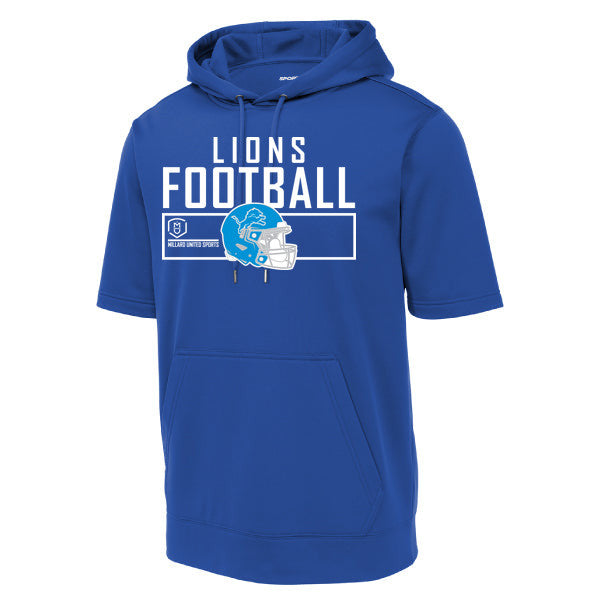 Dri-Fit Fleece Short Sleeve Hoodie
