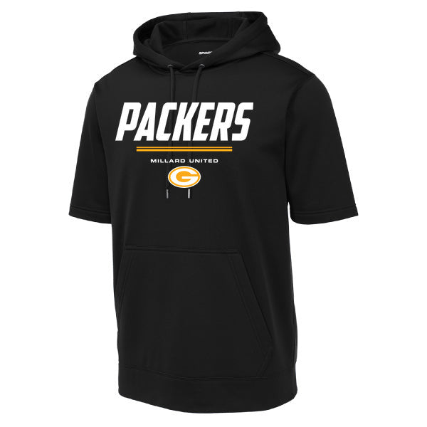 Dri-Fit Fleece Short Sleeve Hoodie