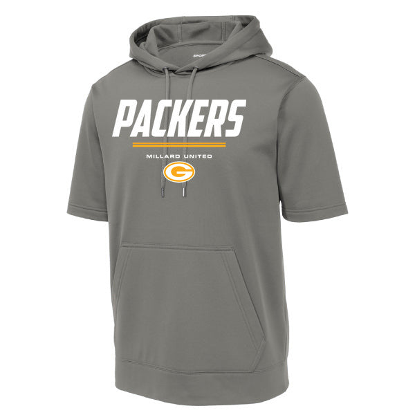 Dri-Fit Fleece Short Sleeve Hoodie