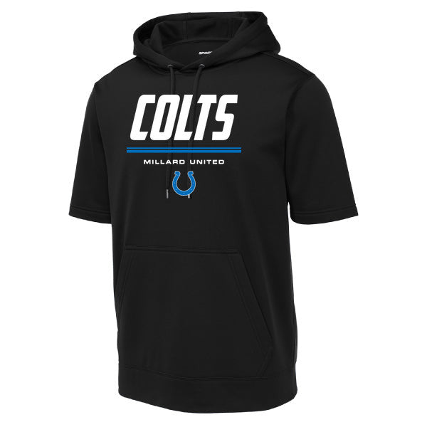 Dri-Fit Fleece Short Sleeve Hoodie