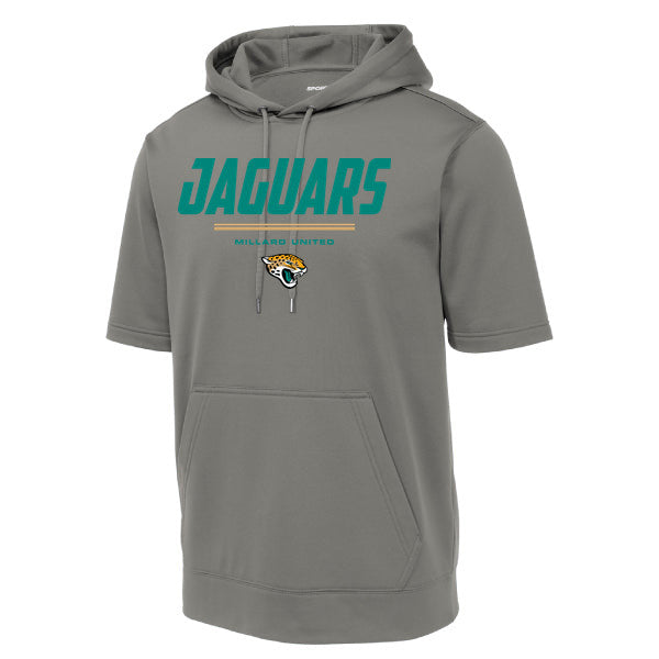 Dri-Fit Fleece Short Sleeve Hoodie