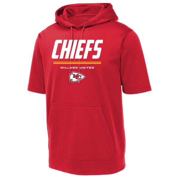 Dri-Fit Fleece Short Sleeve Hoodie