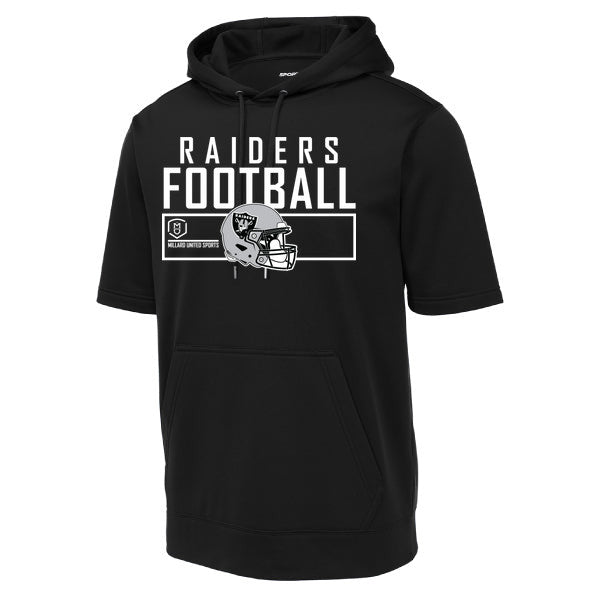 Dri-Fit Fleece Short Sleeve Hoodie