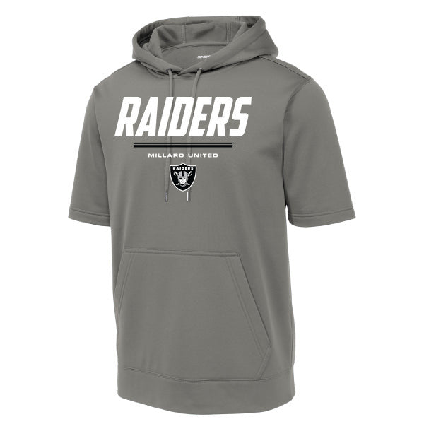 Dri-Fit Fleece Short Sleeve Hoodie