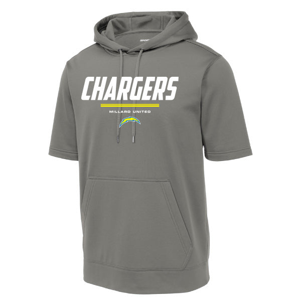 Dri-Fit Fleece Short Sleeve Hoodie