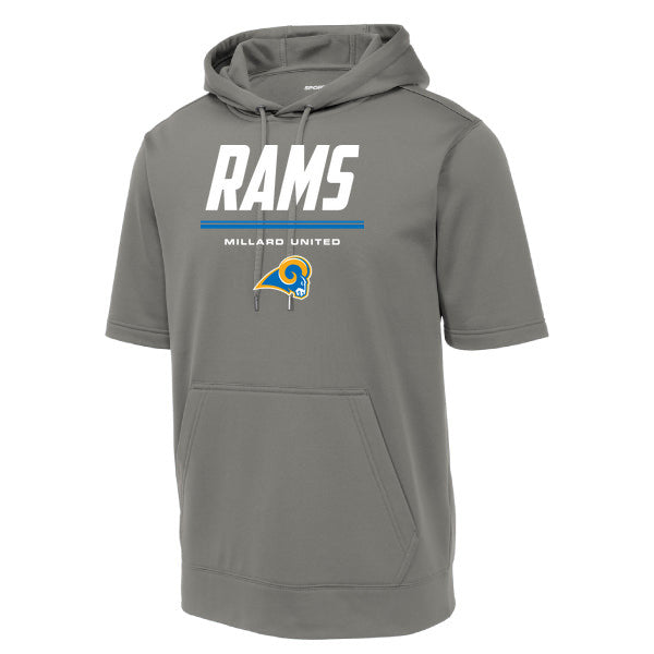 Dri-Fit Fleece Short Sleeve Hoodie