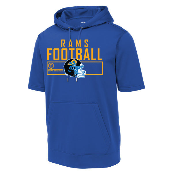 Dri-Fit Fleece Short Sleeve Hoodie