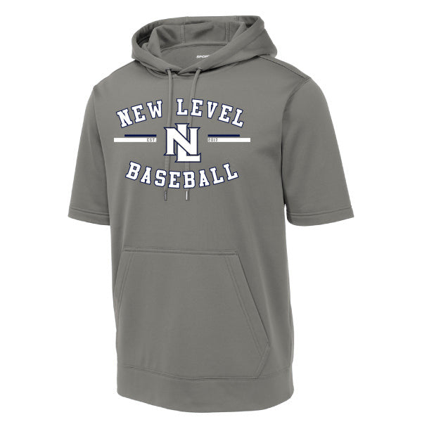 Dri-Fit Fleece Short Sleeve Hoodie