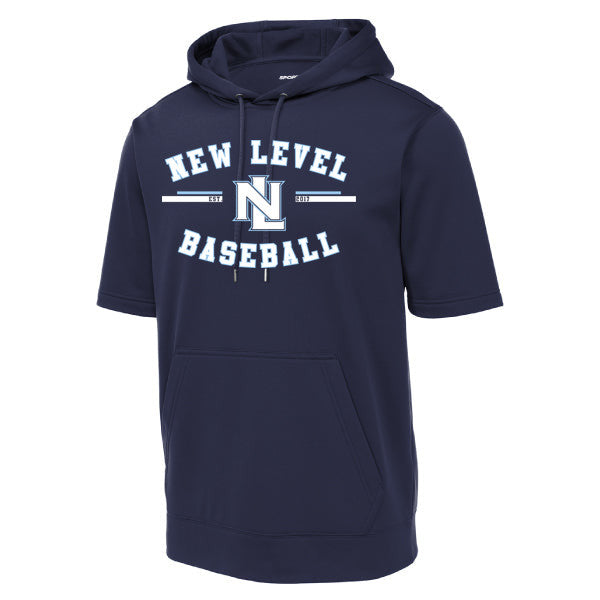 Dri-Fit Fleece Short Sleeve Hoodie