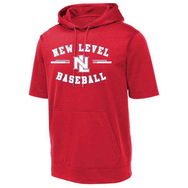 Dri-Fit Fleece Short Sleeve Hoodie