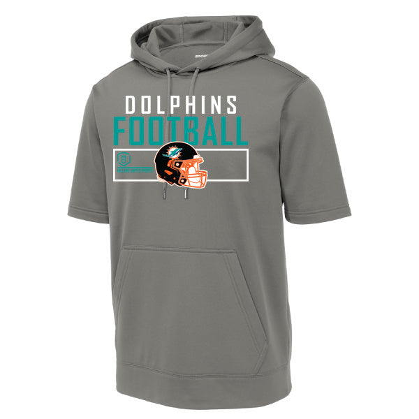 Dri-Fit Fleece Short Sleeve Hoodie