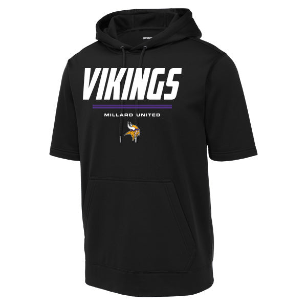 Dri-Fit Fleece Short Sleeve Hoodie