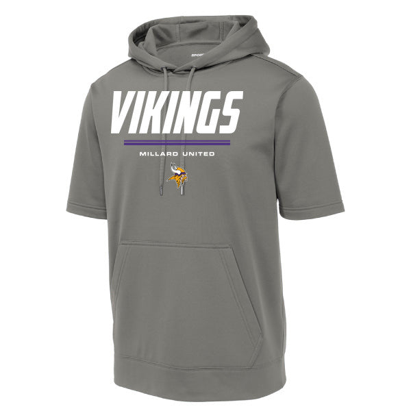 Dri-Fit Fleece Short Sleeve Hoodie