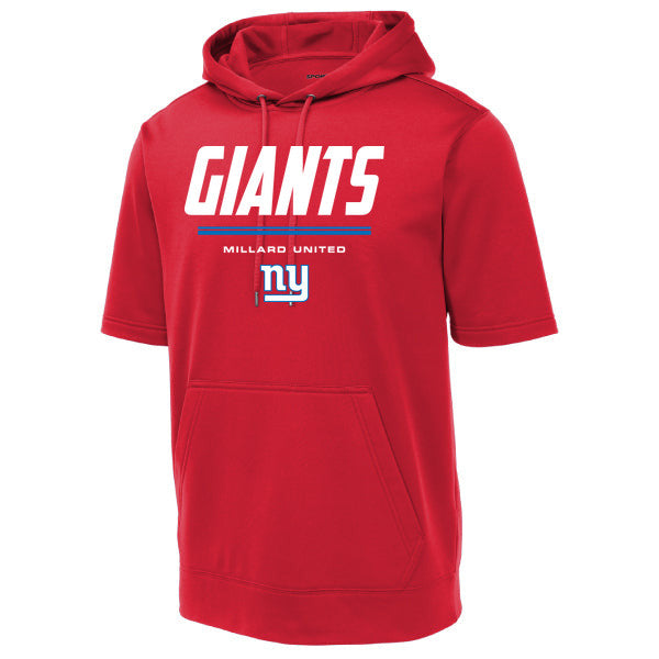 Dri-Fit Fleece Short Sleeve Hoodie