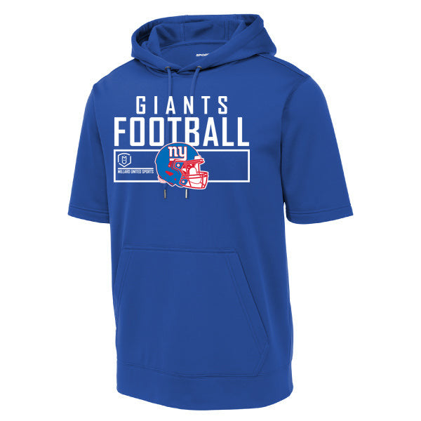 Dri-Fit Fleece Short Sleeve Hoodie