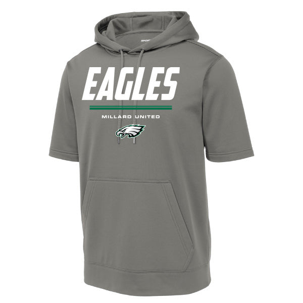 Dri-Fit Fleece Short Sleeve Hoodie
